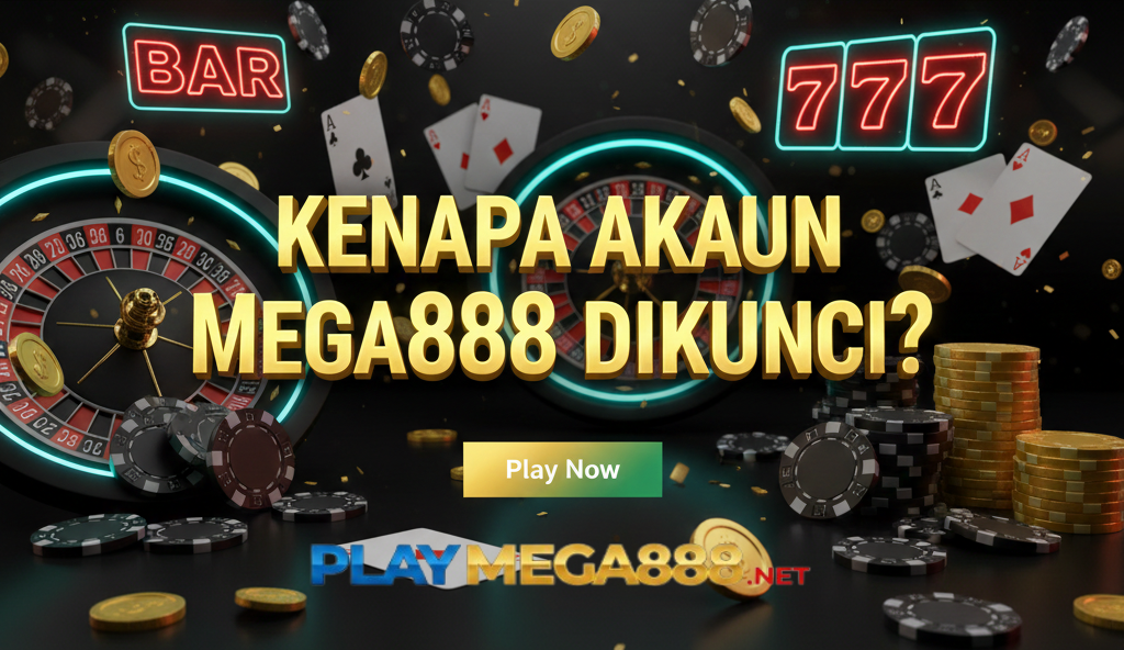 Kenapa Akaun Mega888 Dikunci